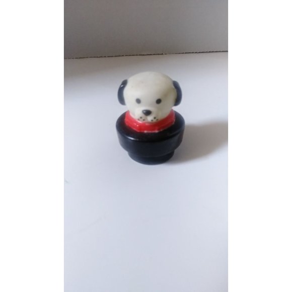 Vintage Fisher Price Chunky Little People Dog - Picture 2 of 8